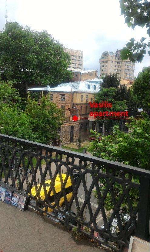 Vasilis Apartment Tbilisi Exteriér fotografie